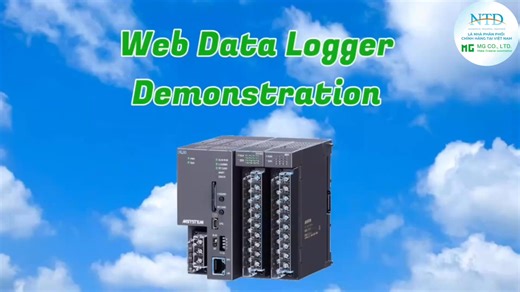 Bật mí cách thức hoạt động của Web Data Logger DL30 💥 Giới thiệu cách thức hoạt động của DL30 – một bộ ghi dữ liệu qua web dành cho kỷ nguyên IoT. Chỉ cần kết nối với PLC, bạn có thể dễ dàng thực hiện ghi dữ liệu và giám sát từ xa! Video này cũng giới thiệu nhiều màn hình giám sát khác nhau. --- Web Data Logger, DL30 demonstration 💥 Introducing a demonstration of the DL30, a web logger for the IoT era. By connecting to a PLC, data logging and remote monitoring can be easily realized! We also i