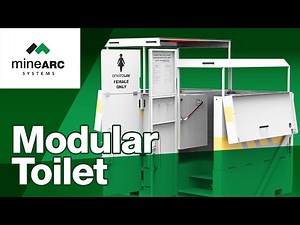 Modular, Portable Toilet for Waste Management On-site | Features Overview