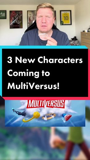 New Characters Revealed for MultiVersus! Exciting Gaming News!
