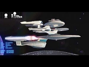 USS Enterprise - Size Comparison