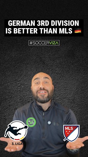 If you really break down MLS attendance, the numbers spike during the playoffs or when a big-name club comes to town—Inter Miami, LAFC, those types of matches. Outside of those games, many regular-season crowds sit closer to 14,000. In Germany, even some Bundesliga and 3. Liga clubs hit that consistently every single week. And when it comes to pay, yes—lower-tier 3. Liga teams don’t match MLS base salaries. But a top-level 3. Liga player who’s performing well can earn roughly the same as a base 