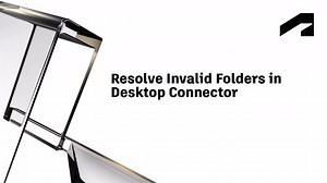 Resolve invalid folders in Desktop Connector | Autodesk