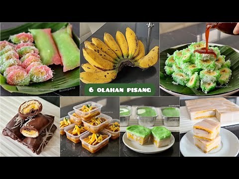 6 ide jajanan pasar dari pisang yang mudah dibuat dan wajib kamu coba