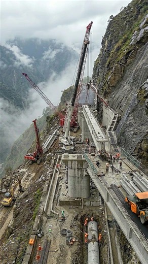 Building a Highway Through One of the World's Toughest Mountains