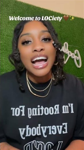 Welcome to LOCiety! For the loc’d by the loc’d! Rooted in culture, growing in purpose! 🤎✨