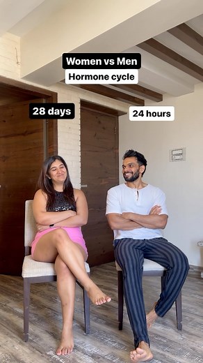 While women have a cycle of about 28 days on average, a man’s cycle is actually every 24 hours. . Men’s cycle is generally divided into 3 phases, -Morning- peak energy and focus, -Afternoon- dip in testosterone leading to socialising and relaxing activities, -Evening- Dip in drive and energy. . While women’s cycle is divided into 4 phases, -Menstrual days (day 1-7) -Follicular phase (day 8-12) -Ovulation phase (day 13-15) -Luteal phase (day 16-28) . The changes in phases directly affects our ene