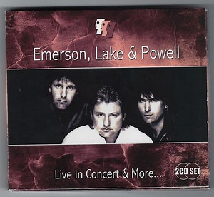Emerson, Lake & Powell - Live In Concert & More...