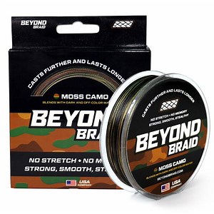 Moss Camo 300-2000 Yard Spools
