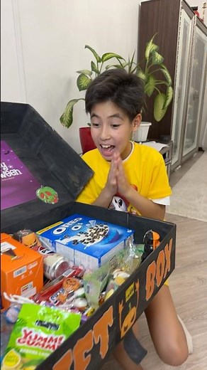 Best Halloween gift box 🎁🎃😍