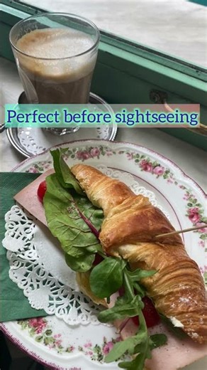 Perfect Greek Breakfast Near the Acropolis in Athens #shorts