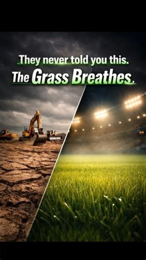 This Is What’s Hidden Under Every Football Field… 😳 | From Raw to Real #shorts