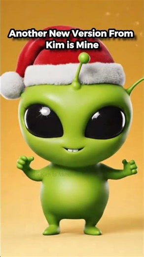 “Even this alien can dance… I can’t 😭” Ra tam tam tam– Original Music by Kim Is Mine