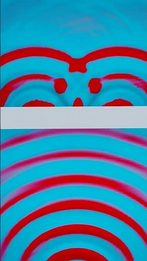 interference of wave | wave pattern | double slit #physics #interferenceofwave #science #12thphysics