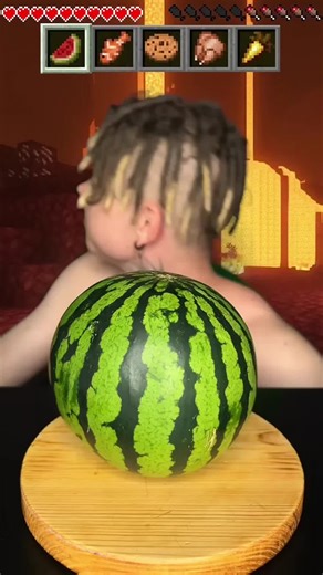 Nether Mukbang Adventure