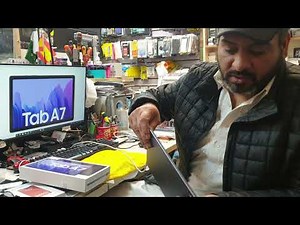 How to Hard Reset Samsung Galaxy Tab A7 Latest Version