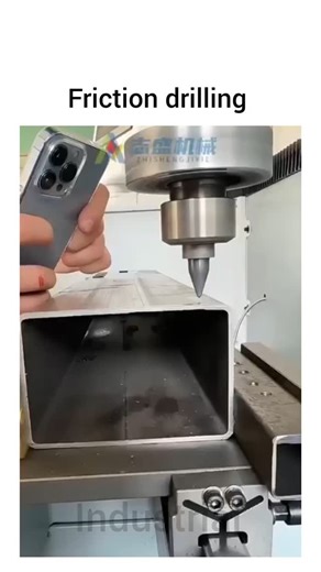 Industrial tube | Friction drilling is a fascinating metalworking process where heat generated from friction creates a hole in a material without traditional... | Instagram