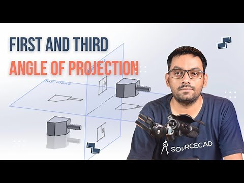 Understanding first and third angle of projection