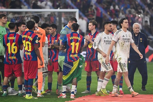 Real Madrid no tiene previsto hacer cambios tras perder la Supercopa de España