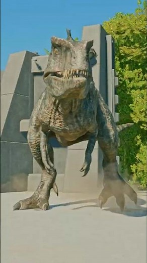 Dominion Giganotosaurus Vs Indoraptor | Jurassic World Evolution 3