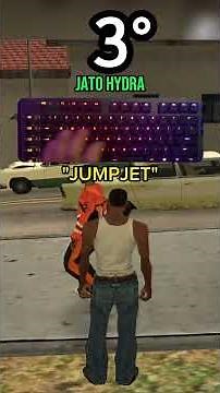 Os Melhores Códigos do GTA San Andreas - #gta #gtasa #gtasanandreas