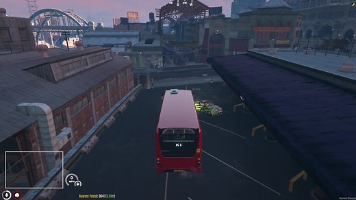 How to do Busdriver #gta5 #fivem #roleplay #fyp #funny