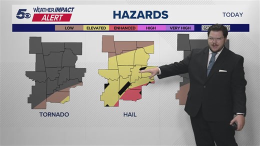 Latest Weather | Rain and storms today