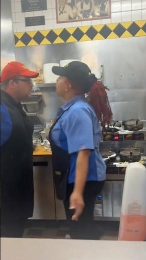 Waffle House Crash Out #memes #highlights #fyp