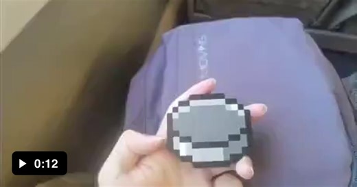Minecraft real-life compass! - Video
