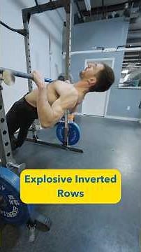 Explosive Inverted Rows: Pull IN with Power in your Climbing