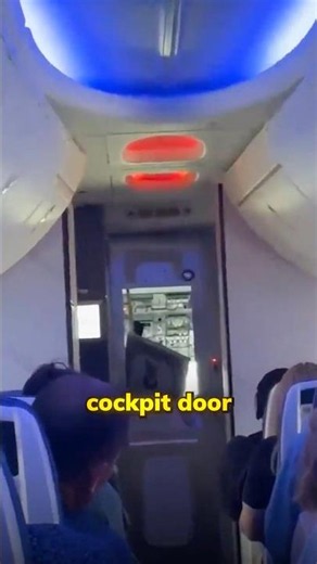 "Broken" Cockpit Door Explained