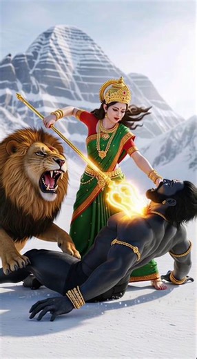 “Maa Durga Saves Kartikeya | Epic 3D Animation | Navratri Special”