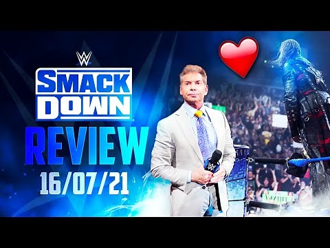 LE RETOUR DU PUBLIC ! ❤️ SmackDown du 16/07/21