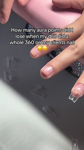 Understanding NailTech Drill Techniques and Aura Points