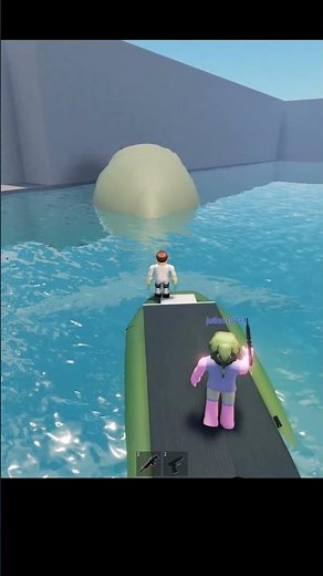 Surviving the SCPs of SCP Crocodile facility in Roblox