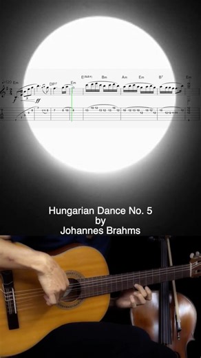 Hungarian Dance No. 5 — by Johannes Brahms