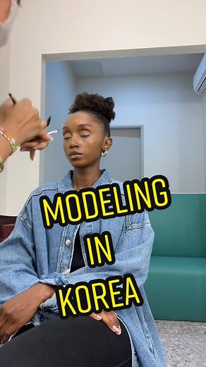 A Day in the Life of a Model in Korea