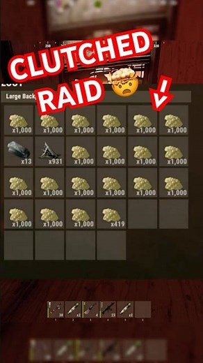 CLUTCHING OUR RAID LOOT 💥🙌 RUST