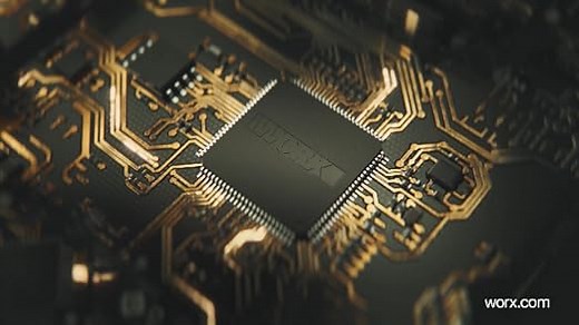 WORX Landroid S WR184E Mähroboter für Gärten bis 400 m2-35% Steigung - mit WLAN Verbindung & schwimmendem Mähdeck - APP Steuerung - Multi-Zonen-Programmierung - AIA intelligente Navigation