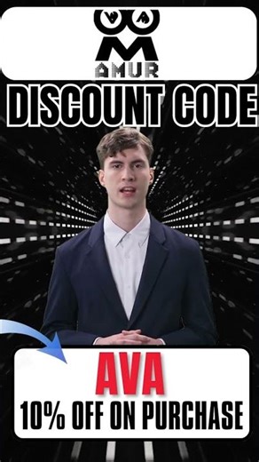 AMVR Discount Code : "AVA" Get 10% Off On Your Purchase at AMVR Shop