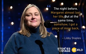 60K views · 1.6K reactions | Libby Staples learns a new definition of wellness. . #MentalHealth #Wellness #ArtTherapy #Drawing #Butterscotch GBH Michael Rossi Wes Hazard Theresa Okokon | Stories from the Stage | Facebook