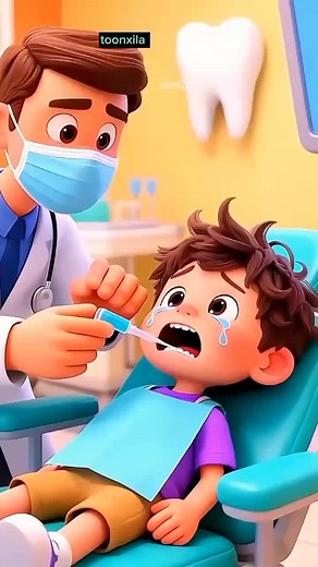 Doctor and Teeth: A Funny Cartoon Adventure