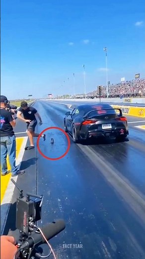 Why Drag Racing Tracks Are So Sticky 😱🏎️