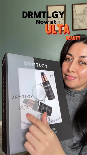 Ad. Drmtlogy ahora está más cerca de ti en cada tienda Ulta beauty puedes encontrar los productos de grado clínico. Todo disponible en más de 1400 tiendas de USA @DRMTLGY x @Ulta Beauty “Gifted” #drmtlgy #ultabeauty #skincare