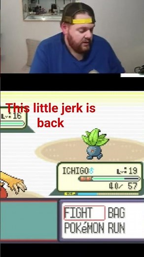 What's so appealing about Oddish??? #pokemon #pokemonruby #gaming #oddish #pokemontrainer