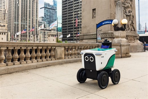 ‘Serve Robotics’ brings autonomous deliveries to 14 Chicago neighborhoods with Uber Eats