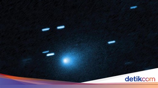 Ada Komet 'Asing' dari Luar Tata Surya, Ilmuwan Curigai sebagai Pesawat Alien