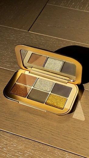 My easy look using the 3 matte shades of my Desert Gleam palette ⭐️ #desert #eyeshadow #summer #khaki #eyes #makeup #lisaeldridge #lisaeldridgemakeup | Lisa Eldridge