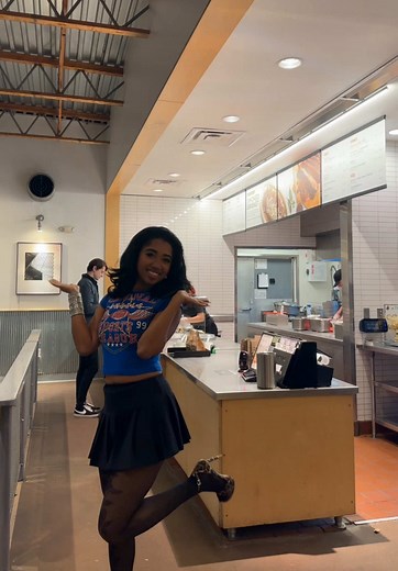My birthday dinner at chipotle 😇 way more fun than at a restaurant TBH! @Chipotle