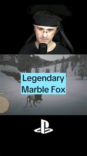 Legendary Marble Fox hunting. #reddead #rdo #gamingclips #playstation | Paul Quin | Facebook