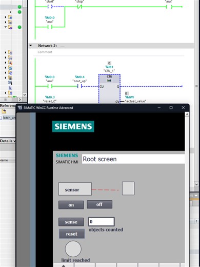 Contador Ascendente en TIA Portal: Guía Práctica